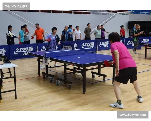业余球王总决赛扬州举办，推动群众乒乓发展